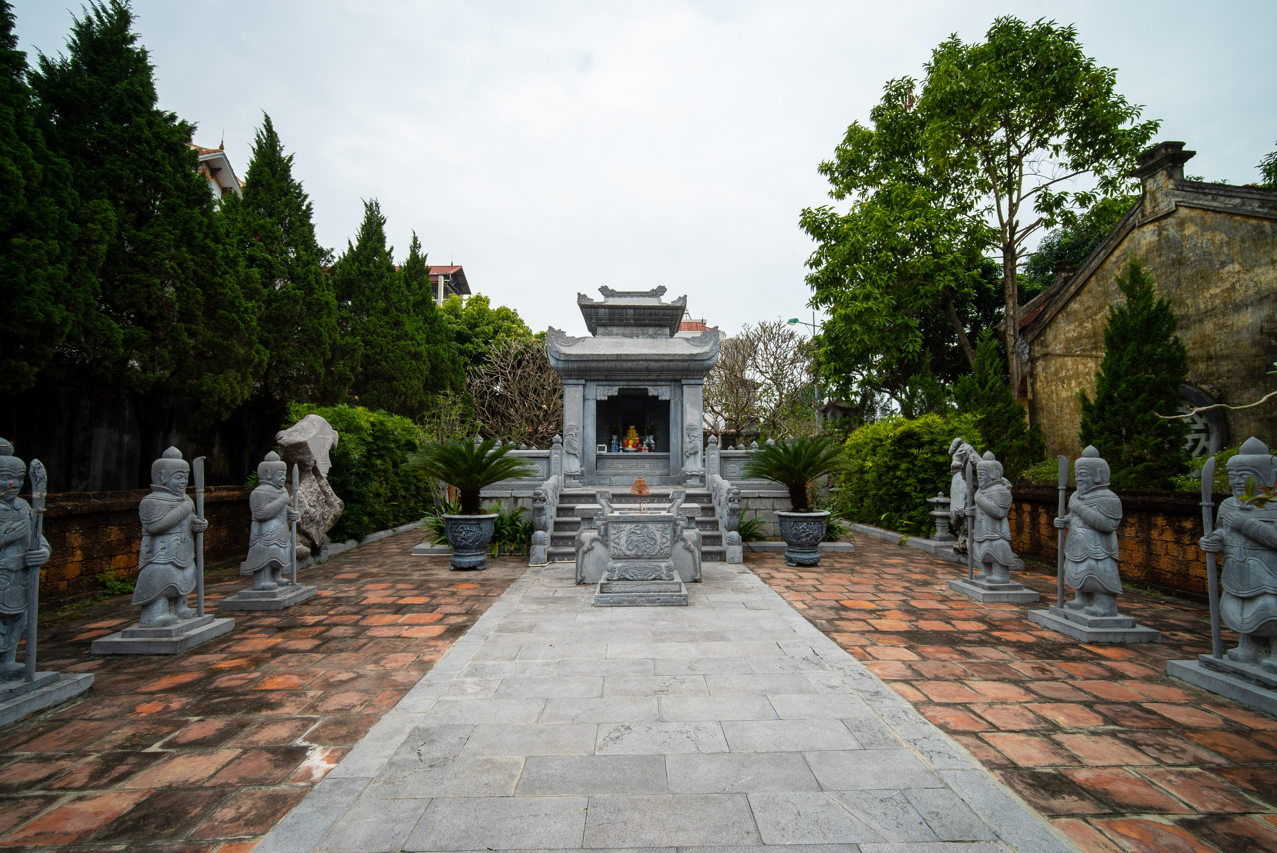Làng cổ Hạ Mỗ - Quê hương Thái Úy Tô Hiến Thành