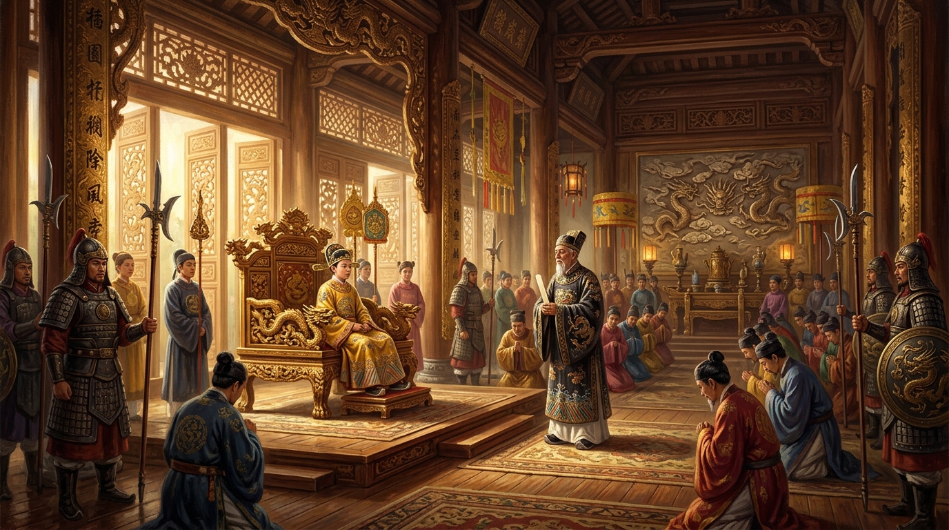 Khí phách chí công vô tư của Thái Úy Tô Hiến Thành